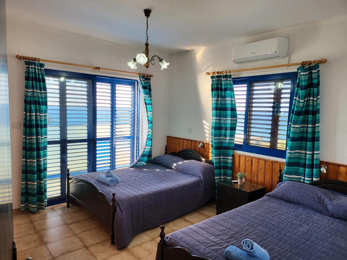 Kanalli Apartments Pomos Luaran gambar