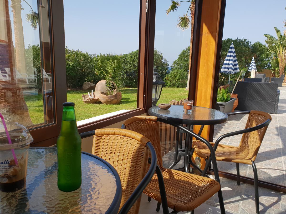 Kanalli Apartments Pomos Luaran gambar