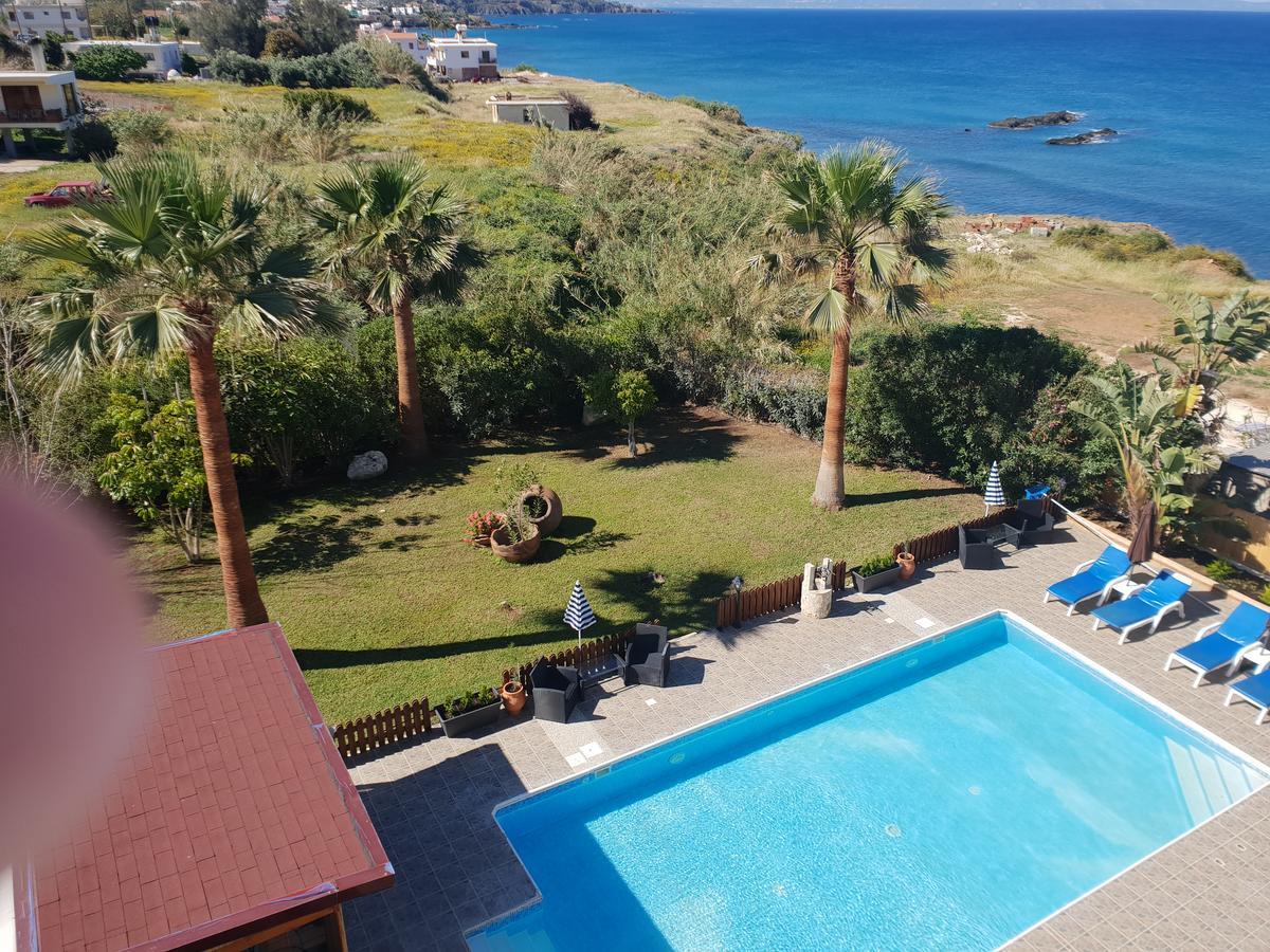 Kanalli Apartments Pomos Luaran gambar